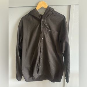 RVCA shirt jacket
